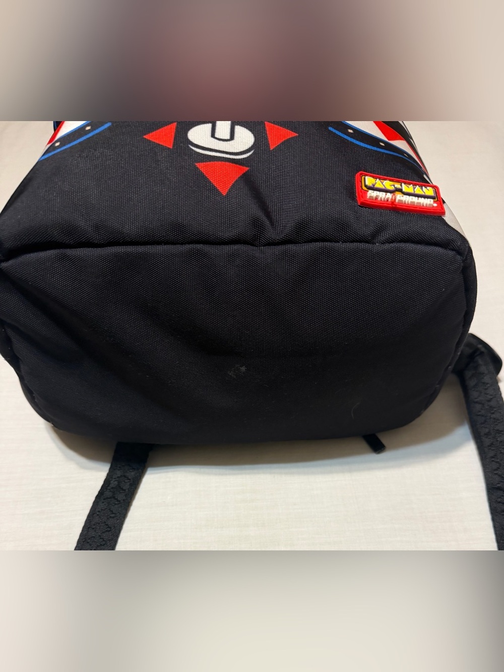 Sprayground Pac-Man Arcade Yellow & Black Backpack - Picture 4 of 16